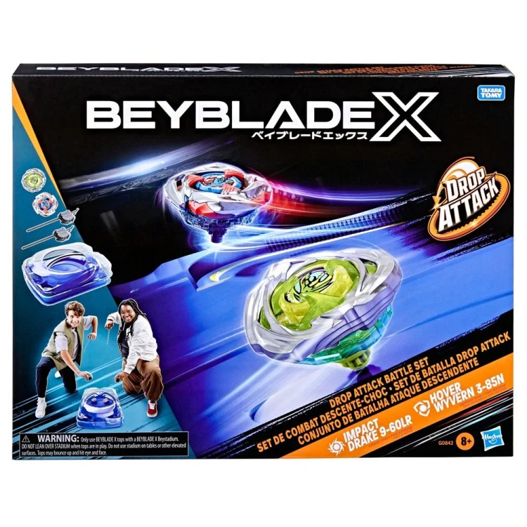 Arène Beyblade X - Drop Attack Battle Set